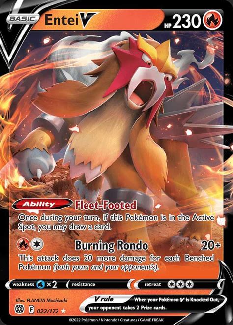 pokemon entei card value